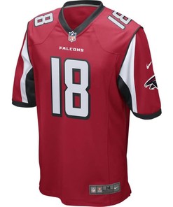 Calvin Ridley Atlanta Falcons 2018 Nfl Draft First Round Pick Game Jersey - Red - Robokeg