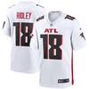 Calvin Ridley Atlanta Falcons Game Jersey - White Nfl - Robokeg