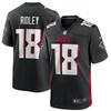 Calvin Ridley Atlanta Falcons Game Player Jersey Black Nfl - Robokeg