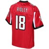 Calvin Ridley Atlanta Falcons Nfl Pro Line Youth Player Jersey - Red - Robokeg