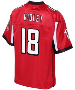 Calvin Ridley Atlanta Falcons Nfl Pro Line Youth Player Jersey - Red - Robokeg