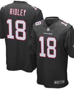 Calvin Ridley Atlanta Falcons Nike Game Jersey - Black - Robokeg