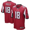 Calvin Ridley Atlanta Falcons Nike Game Jersey - Red - Robokeg