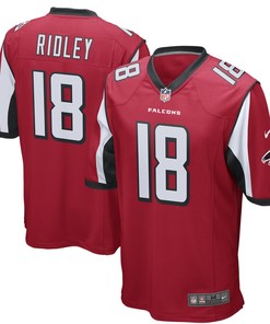 Calvin Ridley Atlanta Falcons Nike Game Jersey - Red - Robokeg