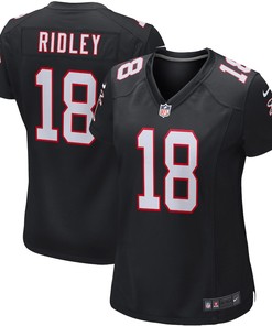 Calvin Ridley Atlanta Falcons Nike Womens Game Jersey - Black - Robokeg