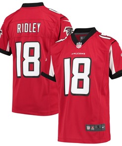 Calvin Ridley Atlanta Falcons Nike Youth Game Jersey - Red - Robokeg