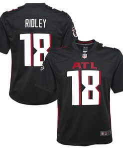 Calvin Ridley Atlanta Falcons Player Game Jersey - Black Nfl - Robokeg