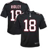 Calvin Ridley Atlanta Falcons Throwback Game Jersey - Black Nfl - Robokeg