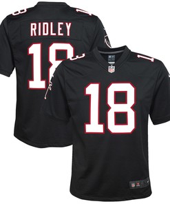 Calvin Ridley Atlanta Falcons Throwback Game Jersey - Black Nfl - Robokeg