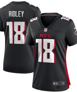 Calvin Ridley Atlanta Falcons Womens Game Player Jersey - Black Nfl - Robokeg