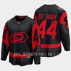 Calvin de Haan 44 Carolina Hurricanes 2023 Jersey Stadium Series Black Breakaway - Robokeg