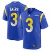 Cam Akers Los Angeles Rams Game Jersey - Royal Nfl - Robokeg