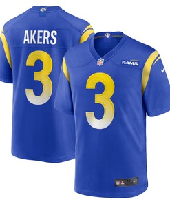 Cam Akers Los Angeles Rams Game Jersey - Royal Nfl - Robokeg