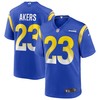 Cam Akers Los Angeles Rams Game Player Jersey - Royal Nfl - Robokeg