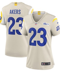 Cam Akers Los Angeles Rams Womens Game Jersey Bone Nfl - Robokeg