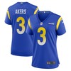 Cam Akers Los Angeles Rams Womens Game Jersey - Royal Nfl - Robokeg