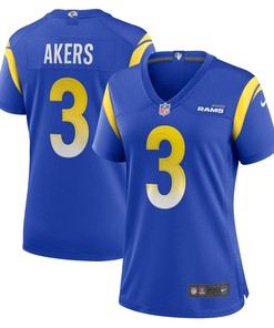 Cam Akers Los Angeles Rams Womens Game Jersey - Royal Nfl - Robokeg