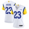 Cam Akers Los Angeles Rams Womens Game Jersey - White Nfl - Robokeg