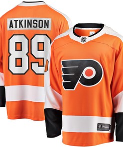 Cam Atkinson Philadelphia Flyers Fanatics Branded Breakaway Player Jersey - Orange Nhl - Robokeg