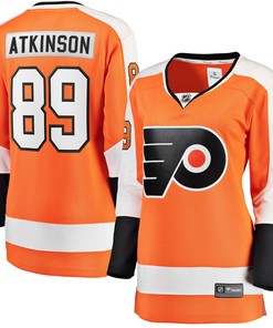 Cam Atkinson Philadelphia Flyers Fanatics Branded Womens Breakaway Player Jersey - Orange Nhl - Robokeg