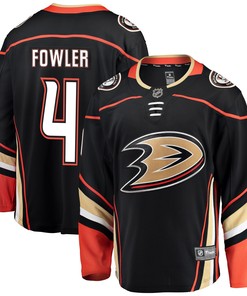 Cam Fowler Anaheim Ducks Fanatics Branded Breakaway Player Jersey - Black Nhl - Robokeg