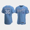 Cam Gallagher 36 Kansas City Royals Light Blue Alternate Jersey - Robokeg