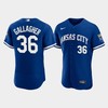 Cam Gallagher 36 Kansas City Royals Men's 2022-23 Alternate Jersey - Royal Jersey - Robokeg