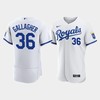 Cam Gallagher 36 Kansas City Royals Men's 2022-23 Home Jersey - White Jersey - Robokeg