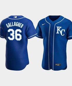 Cam Gallagher 36 Kansas City Royals Royal Alternate Jersey - Robokeg