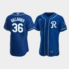 Cam Gallagher 36 Kansas City Royals Team Logo Royal Alternate Jersey - Robokeg
