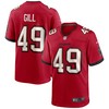 Cam Gill Tampa Bay Buccaneers Game Jersey - Red Nfl - Robokeg