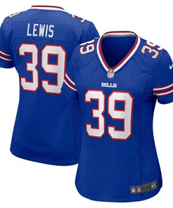 Cam Lewis Buffalo Bills Womens Player Game Jersey - Royal Nfl - Robokeg