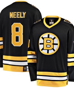 Cam Neely Boston Bruins Fanatics Branded Premier Breakaway Retired Player Jersey - Black Nhl - Robokeg