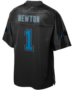 Cam Newton Carolina Panthers Nfl Pro Line Reverse Fashion Jersey - Black - Robokeg