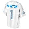 Cam Newton Carolina Panthers Nfl Pro Line White Out Fashion Jersey - White - Robokeg