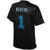 Cam Newton Carolina Panthers Nfl Pro Line Womens Reverse Fashion Jersey - Black - Robokeg