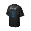 Cam Newton Carolina Panthers Nfl Pro Line Youth Reverse Fashion Jersey - Black - Robokeg