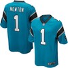 Cam Newton Carolina Panthers Nike Alternate Game Jersey - Blue - Robokeg