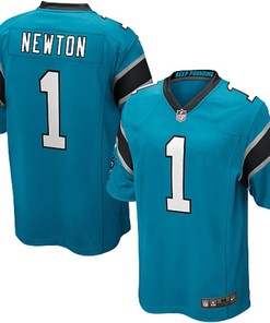 Cam Newton Carolina Panthers Nike Alternate Game Jersey - Blue - Robokeg