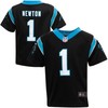 Cam Newton Carolina Panthers Nike Infant Team Color Game Jersey - Black - Robokeg