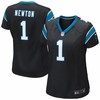 Cam Newton Carolina Panthers Nike Womens Game Jersey - Black - Robokeg