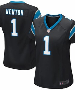 Cam Newton Carolina Panthers Nike Womens Game Jersey - Black - Robokeg