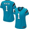 Cam Newton Carolina Panthers Nike Womens Game Jersey - Panther Blue - Robokeg