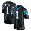 Cam Newton Carolina Panthers Player Game Jersey Black Nfl - Robokeg