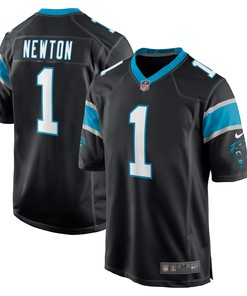 Cam Newton Carolina Panthers Player Game Jersey Black Nfl - Robokeg