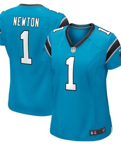 Cam Newton Carolina Panthers Womens Alternate Game Jersey Blue Nfl - Robokeg
