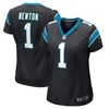 Cam Newton Carolina Panthers Womens Player Game Jersey - Black Nfl - Robokeg