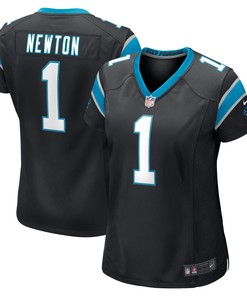 Cam Newton Carolina Panthers Womens Player Game Jersey - Black Nfl - Robokeg