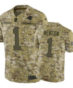 Cam Newton Jersey Nfl Camo Carolina Panthers - Robokeg