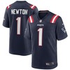 Cam Newton New England Patriots Nike Game Jersey - Navy - Robokeg